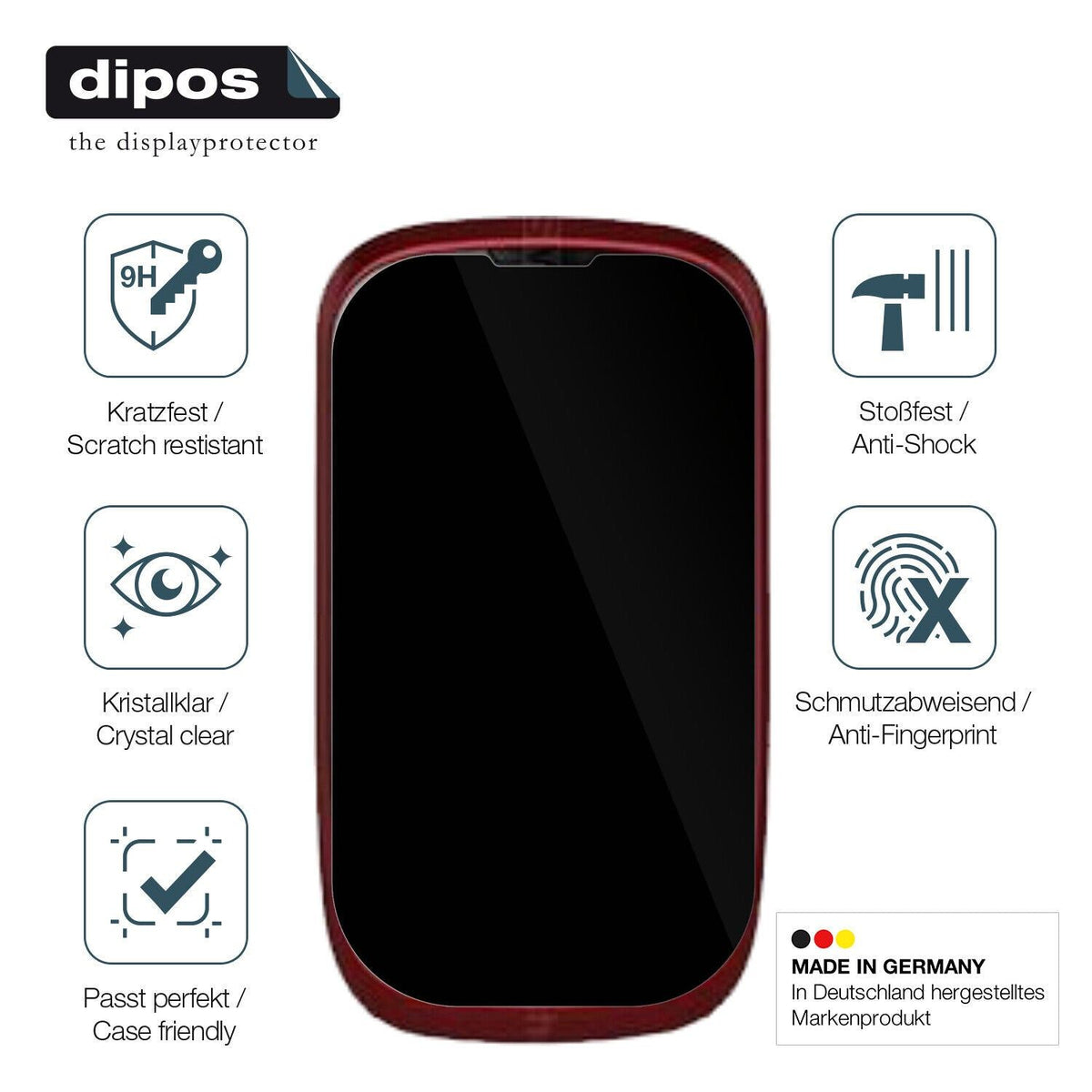 Screen Protector for Coolpad 8020 Flexible Glass 9H dipos