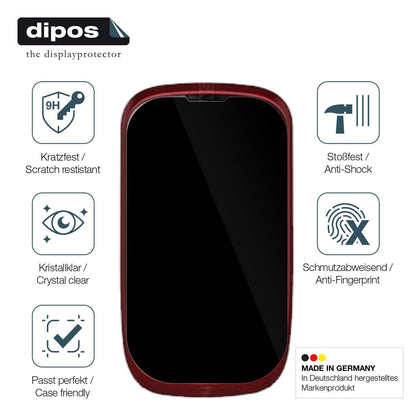 Screen Protector for Coolpad 8020 Flexible Glass 9H dipos