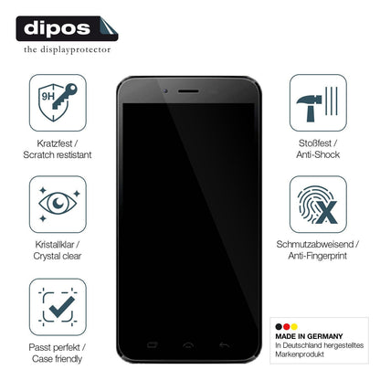 Screen Protector for Bmobile AX1078 Flexible Glass 9H dipos