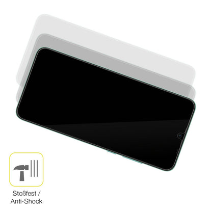 2x Screen Protector for Symphony Z33 Protective Film covers 100% dipos Flex