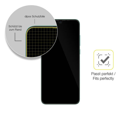 2x Screen Protector for Symphony Z33 Protective Film covers 100% dipos Flex