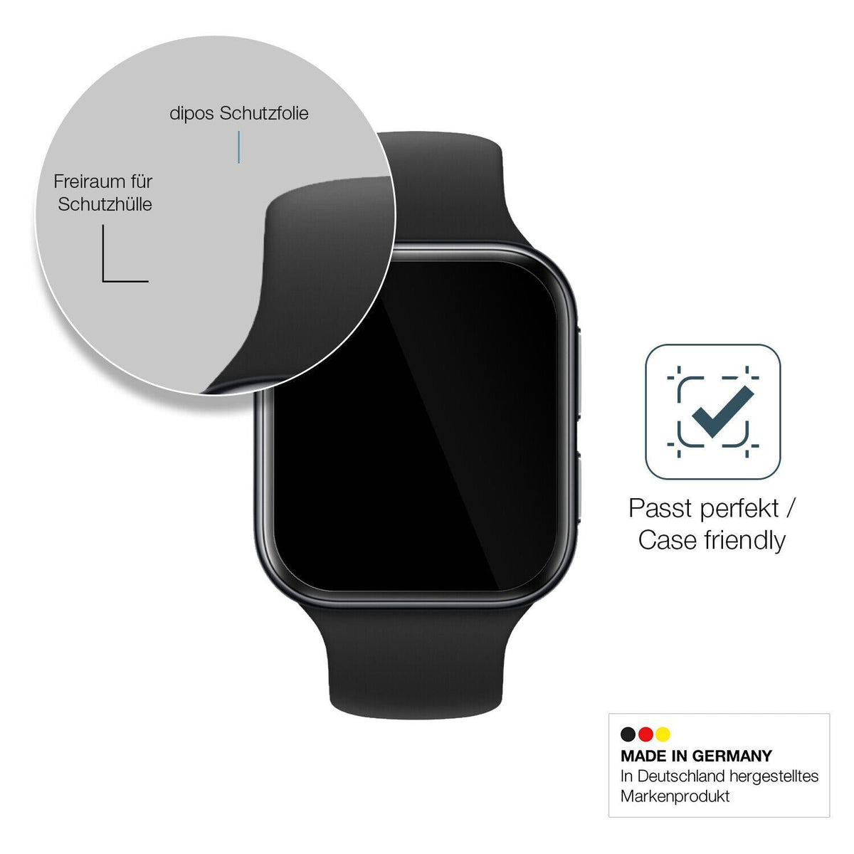 Screen Protector for OPPO Watch 3 Flexible Glass 9H dipos