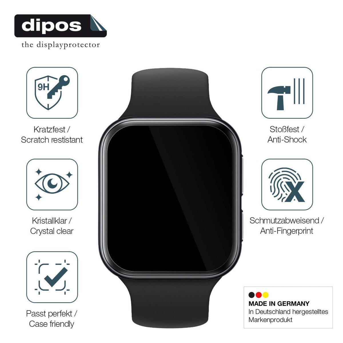 Screen Protector for OPPO Watch 3 Flexible Glass 9H dipos