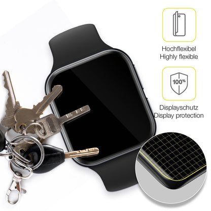 2x Screen Protector for OPPO Watch 3 Protective Film covers 100% dipos Flex