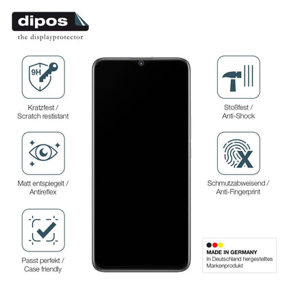 Screen Protector for Honor Play 20 matte Flexible Glass 9H dipos