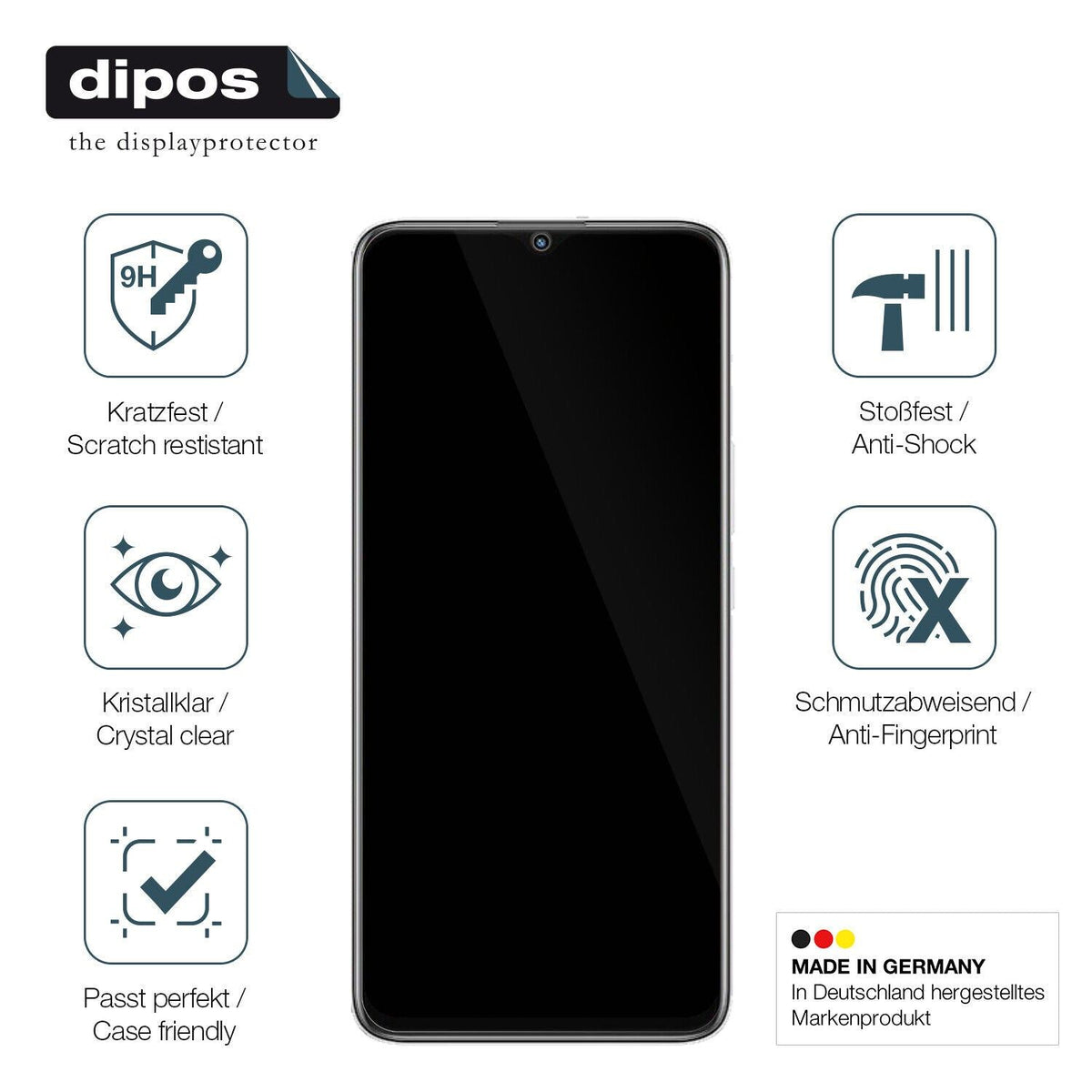 Screen Protector for Honor Play 20 Flexible Glass 9H dipos