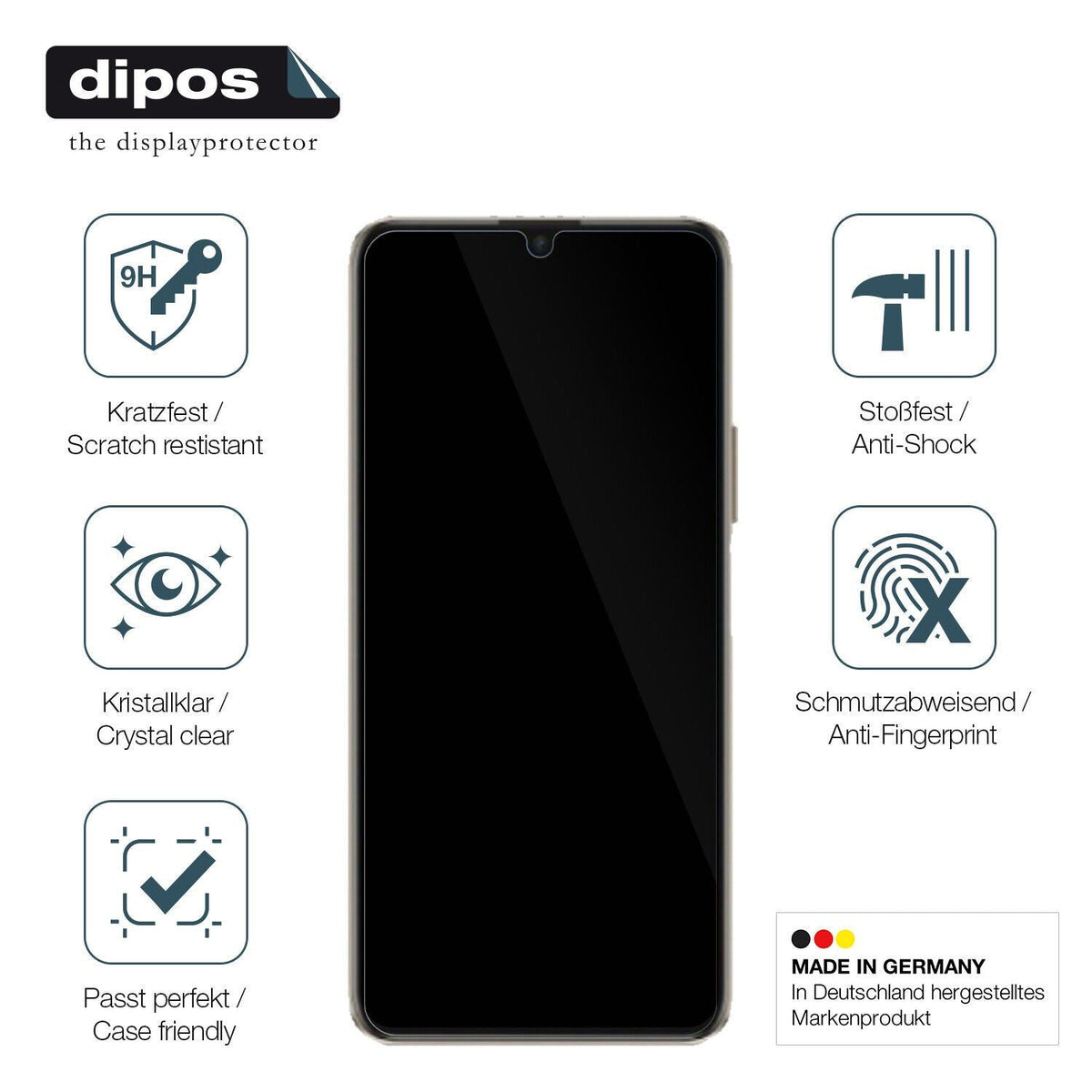 Screen Protector for Honor 30 Youth Flexible Glass 9H dipos