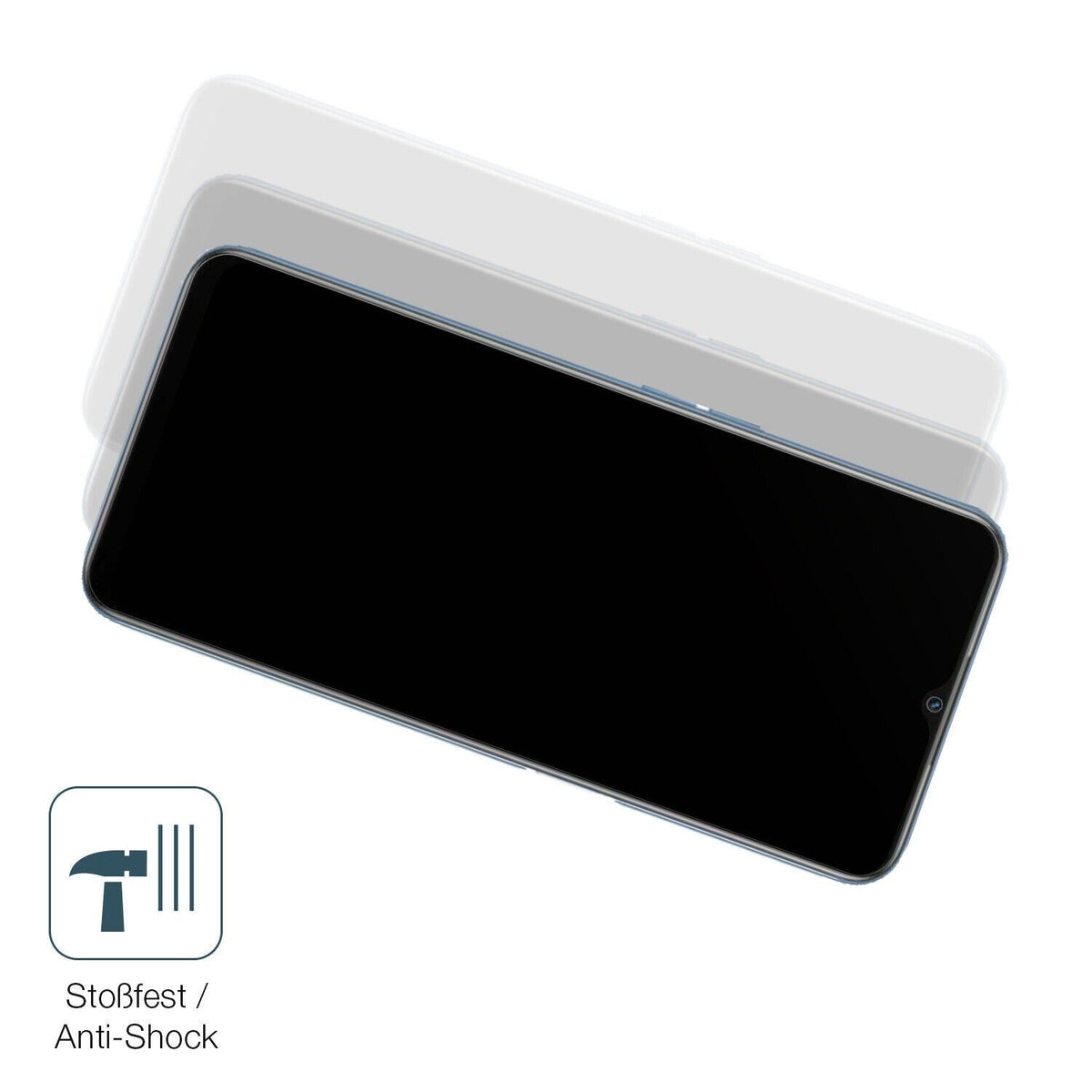 Screen Protector for OPPO A16  matte Flexible Glass 9H dipos