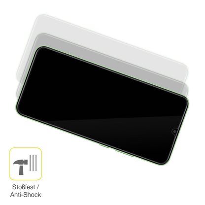 2x Screen Protector for Symphony Z55 Protective Film covers 100% dipos Flex