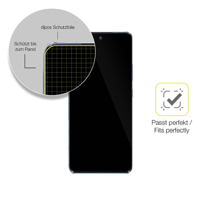 2x Screen Protector for Motorola Moto S30 Pro Protective Film covers 100% dipos