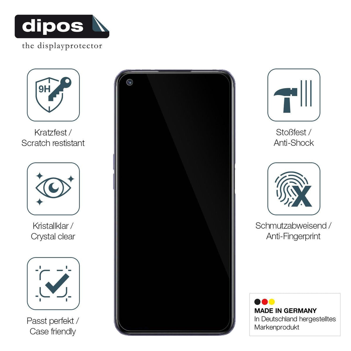 Screen Protector for Realme Q3S Flexible Glass 9H dipos