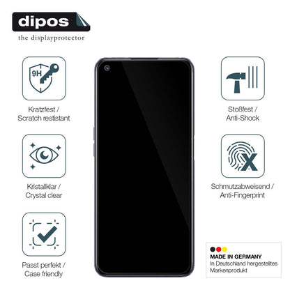 Screen Protector for Realme Q3S Flexible Glass 9H dipos