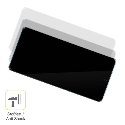 2x Screen Protector for Vivo X60 T Protective Film covers 100% dipos Flex