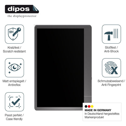 Screen Protector for Amazon Kindle Scribe (2022) matte Flexible Glass 9H dipos