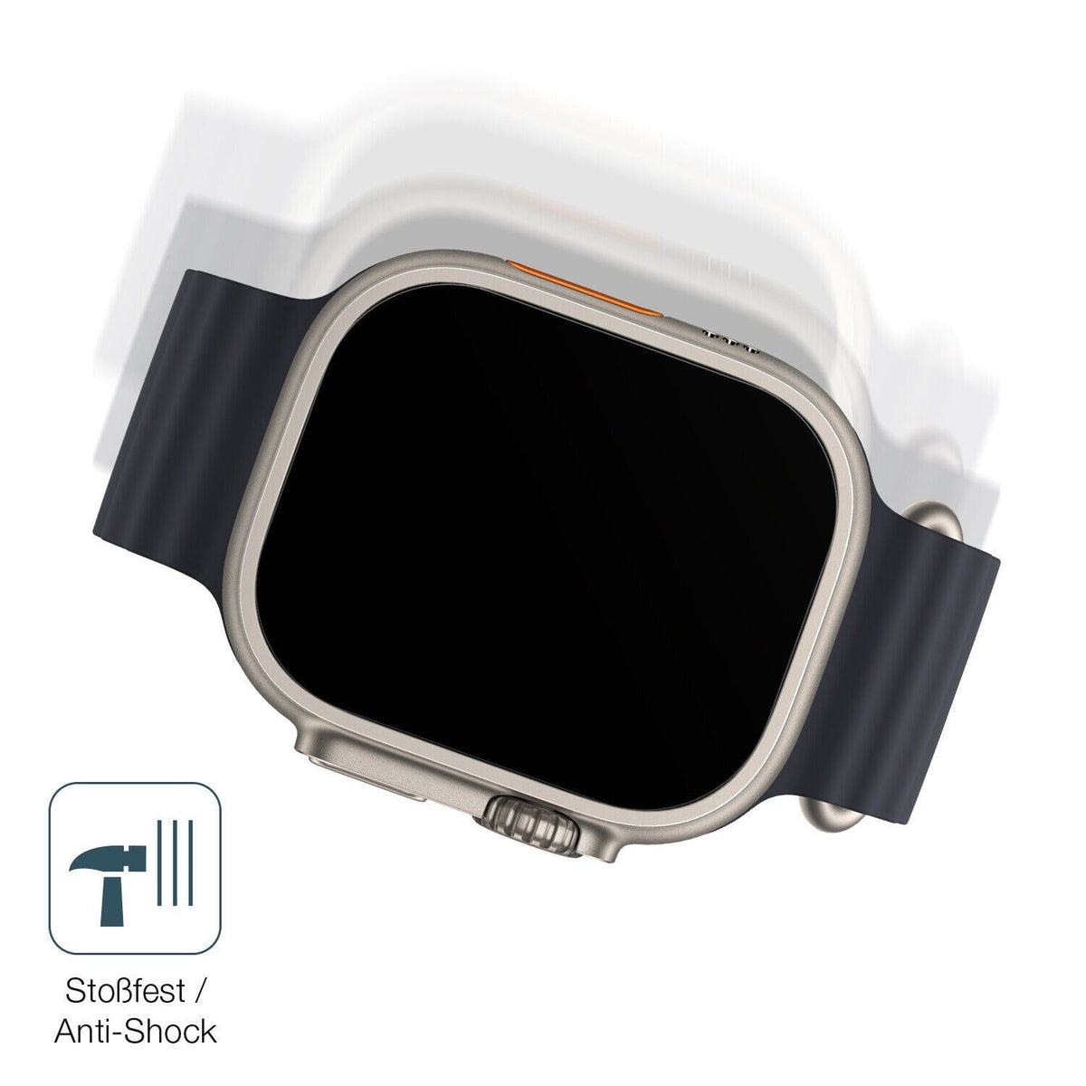 Screen Protector for Apple Watch Ultra matte Flexible Glass 9H dipos