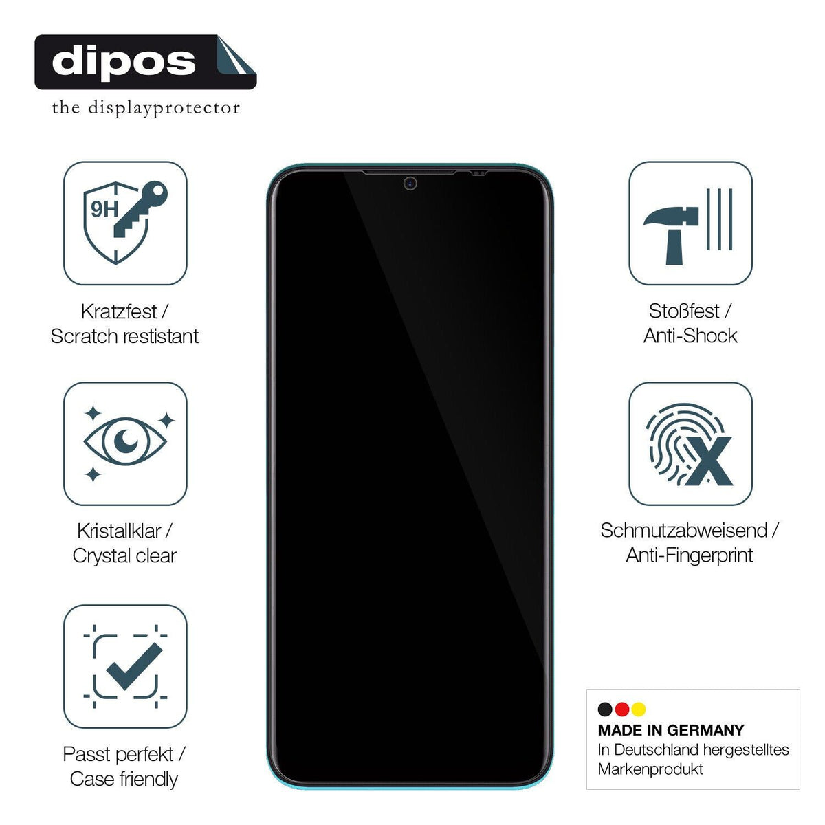 Screen Protector for Symphony Z18 Flexible Glass 9H dipos