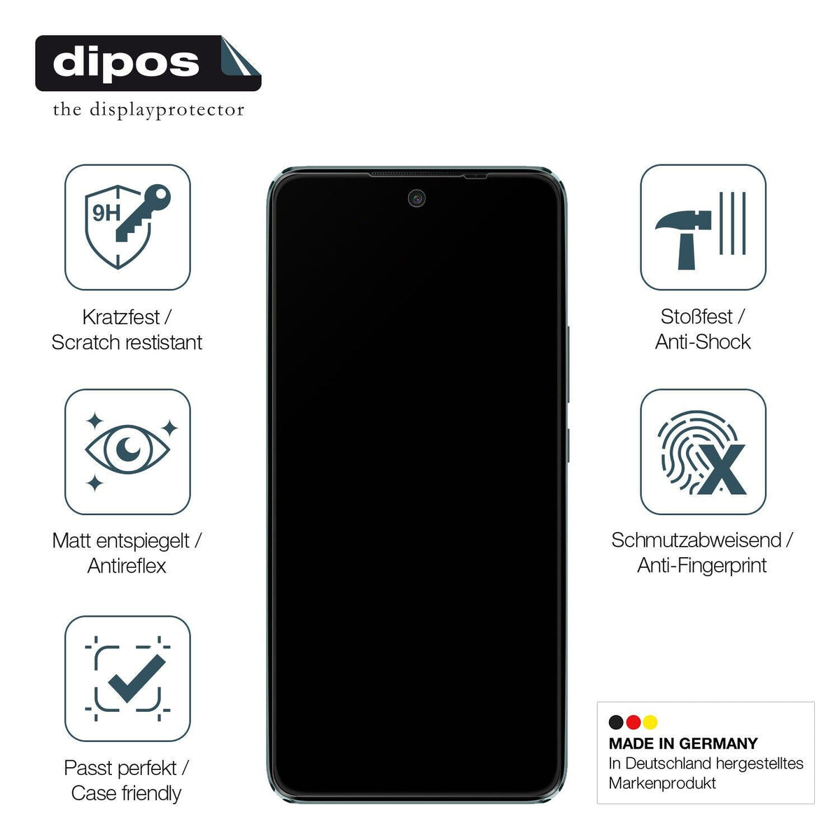 Screen Protector for Symphony Z20 matte Flexible Glass 9H dipos