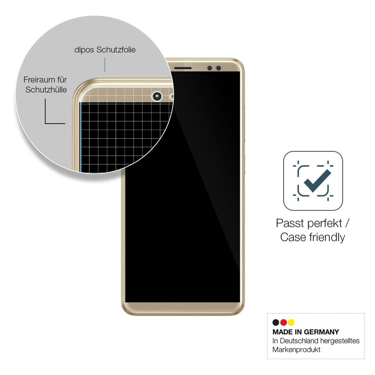 Screen Protector for WALTON Primo S6 infinity Flexible Glass 9H dipos