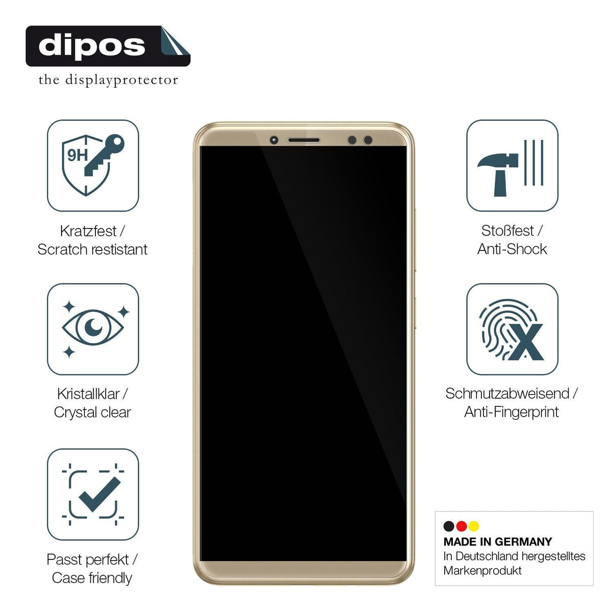 Screen Protector for WALTON Primo S6 infinity Flexible Glass 9H dipos