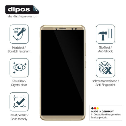 Screen Protector for WALTON Primo S6 infinity Flexible Glass 9H dipos