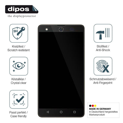 Screen Protector for Symphony i10 Flexible Glass 9H dipos