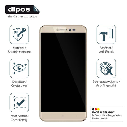 Screen Protector for Symphony i10 Plus Flexible Glass 9H dipos