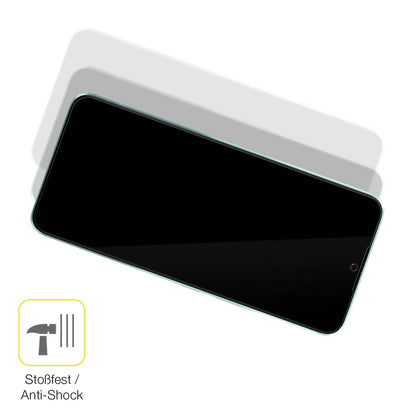 2x Screen Protector for Itel Vision 3 Plus Protective Film covers 100% dipos