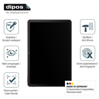 Screen Protector for TCL Tab 10s matte Flexible Glass 9H dipos