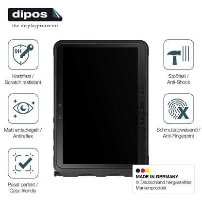 Screen Protector for Samsung Galaxy Tab Active 4 Pro matte Flexible Glass 9H