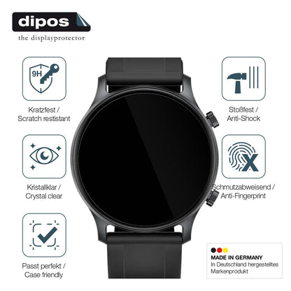 Screen Protector for Haylou RS3 Flexible Glass 9H dipos
