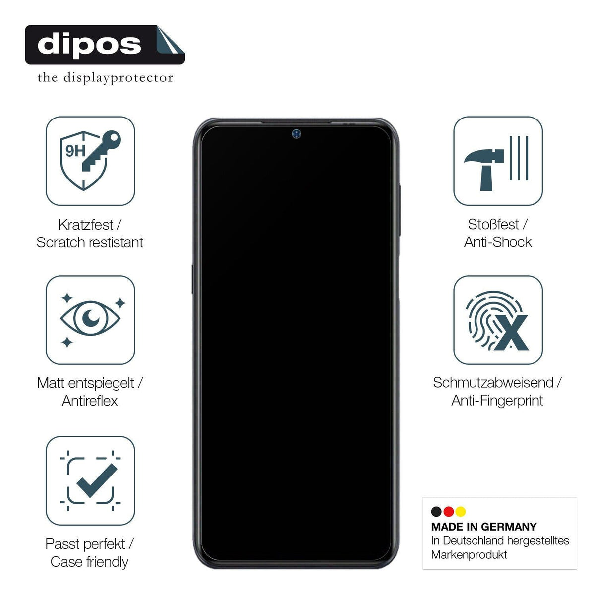 Screen Protector for Ulefone Note 13P matte Flexible Glass 9H dipos