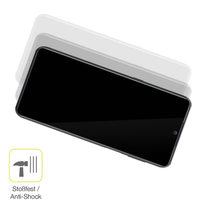 2x Screen Protector for Ulefone Note 13P Protective Film covers 100% dipos Flex