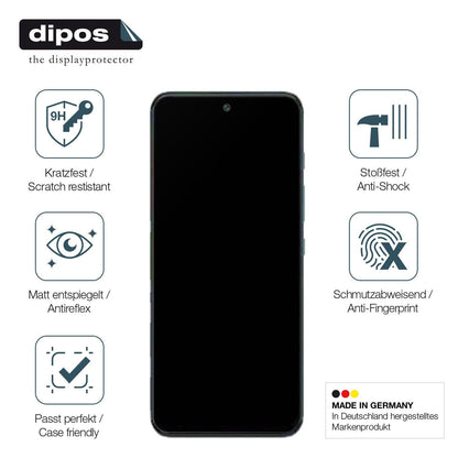Screen Protector for Motorola Moto G81 5G matte Flexible Glass 9H dipos