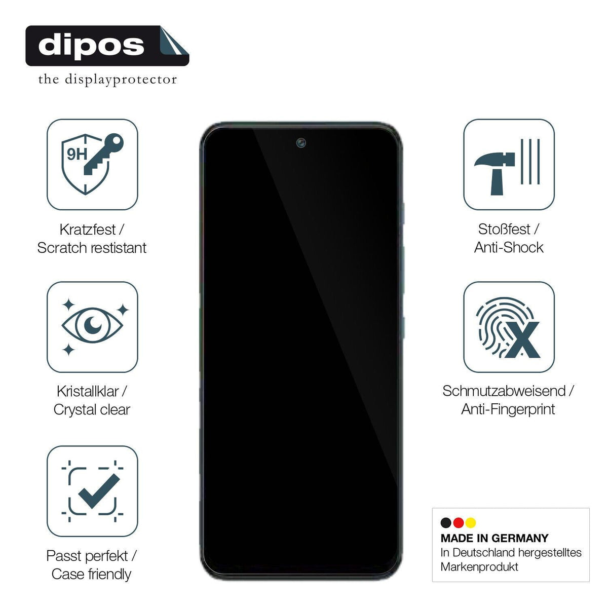 Screen Protector for Motorola Moto G81 5G Flexible Glass 9H dipos