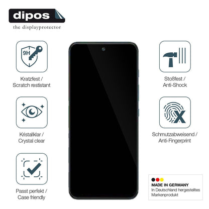 Screen Protector for Motorola Moto G81 5G Flexible Glass 9H dipos