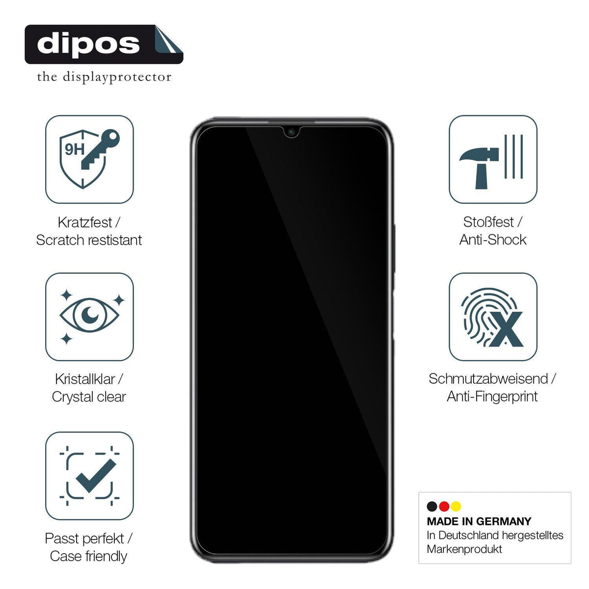 Screen Protector for Honor Play 5T Flexible Glass 9H dipos