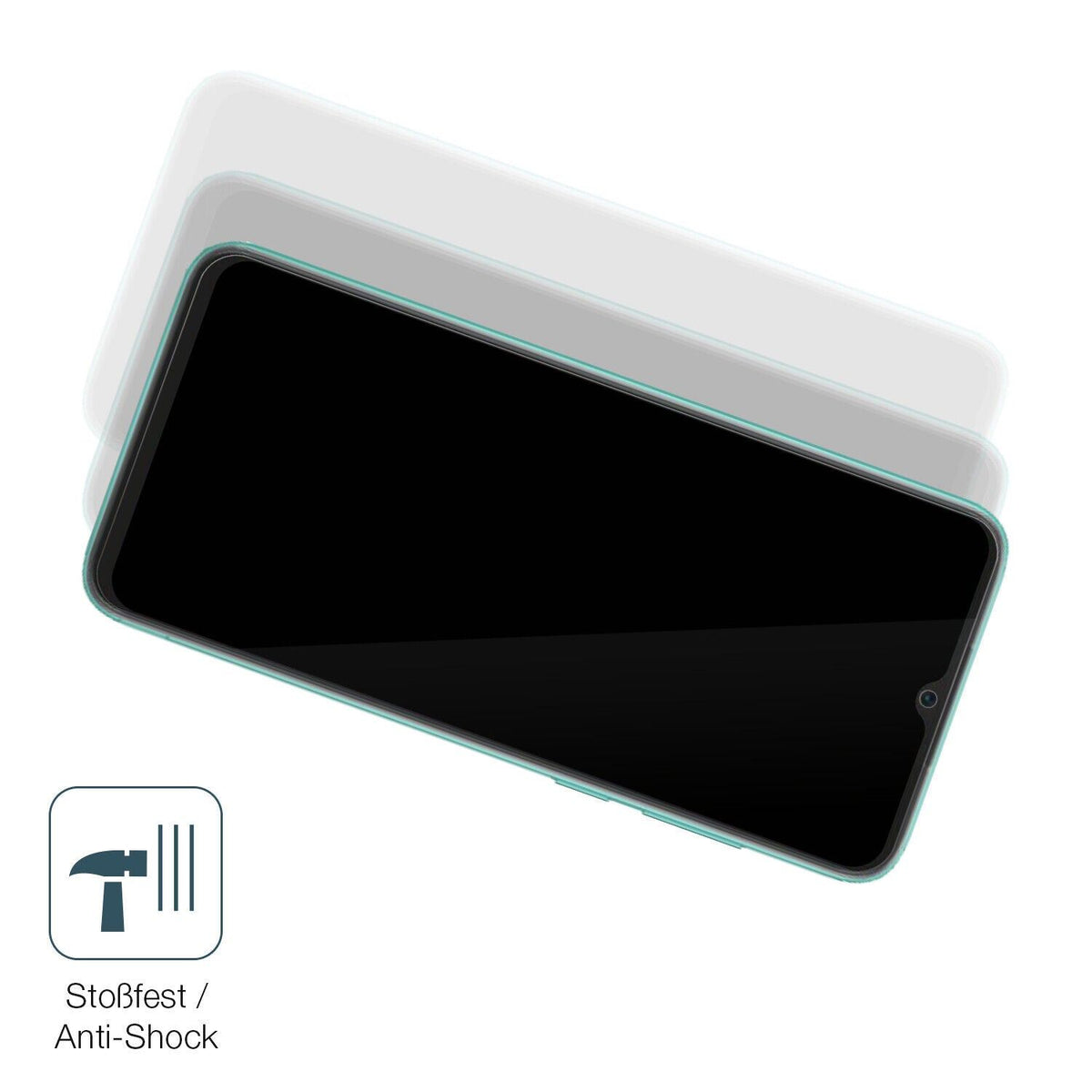 Screen Protector for Blackview A55 Pro Flexible Glass 9H dipos