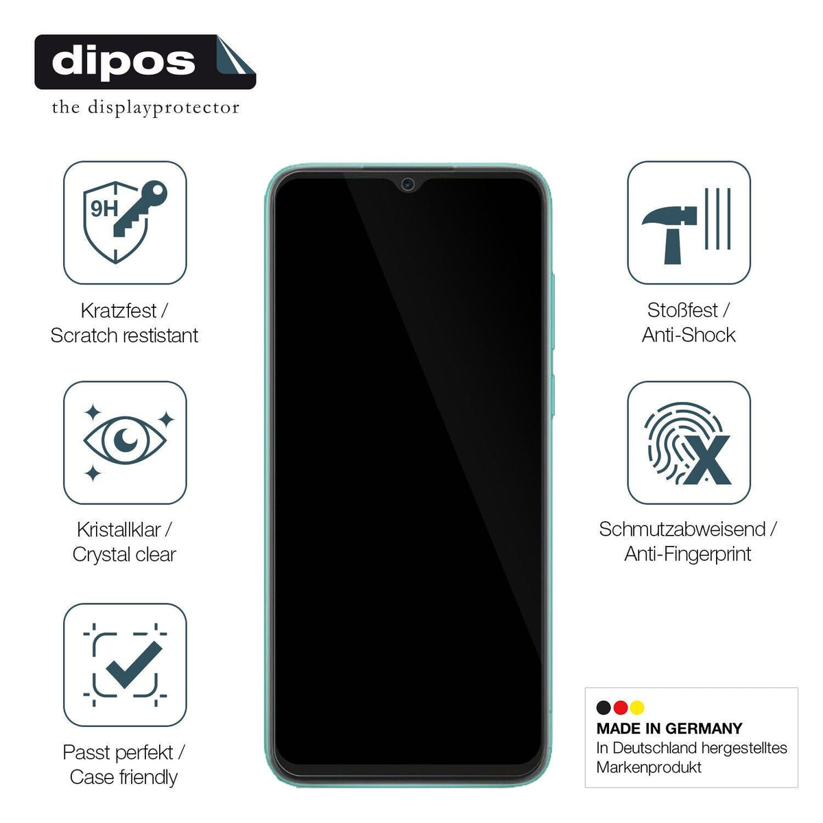Screen Protector for Blackview A55 Pro Flexible Glass 9H dipos