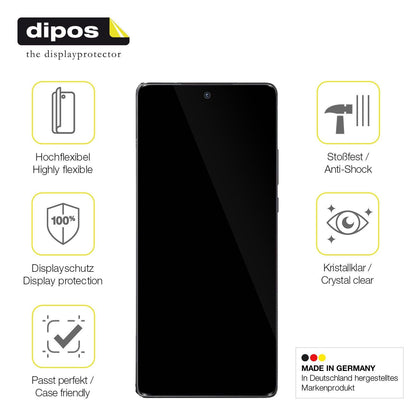 2x Screen Protector for Motorola Moto X30 Pro Protective Film covers 100% dipos