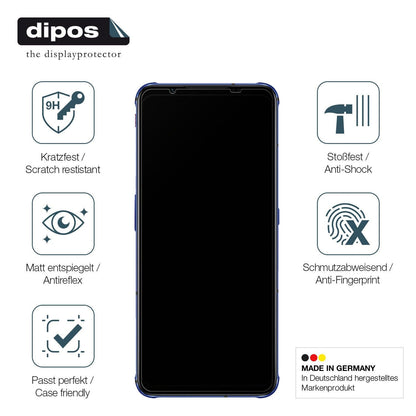 Screen Protector for NUBIA Red Magic7S matte Flexible Glass 9H dipos