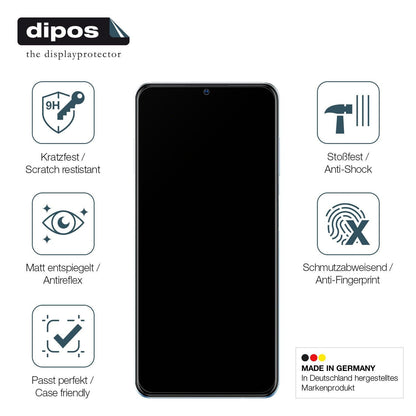 Screen Protector for ZTE Blade A72 4G matte Flexible Glass 9H dipos