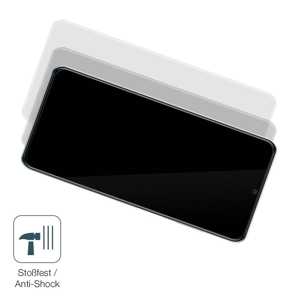 Screen Protector for ZTE Blade A72 4G Flexible Glass 9H dipos