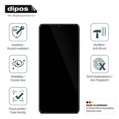 Screen Protector for ZTE Blade A72 4G Flexible Glass 9H dipos