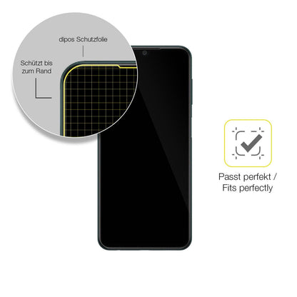 2x Screen Protector for Samsung Galaxy M13 5G Protective Film covers 100% dipos