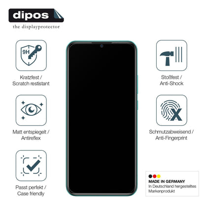 Screen Protector for Ulefone Note 10P matte Flexible Glass 9H dipos