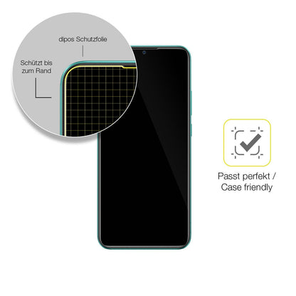 2x Screen Protector for Ulefone Note 10P Protective Film covers 100% dipos Flex