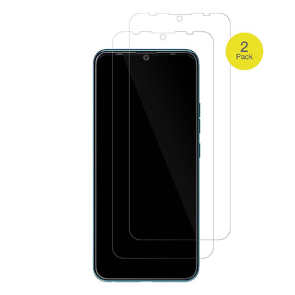 2x Screen Protector for Tecno Spark 9 Protective Film covers 100% dipos Flex