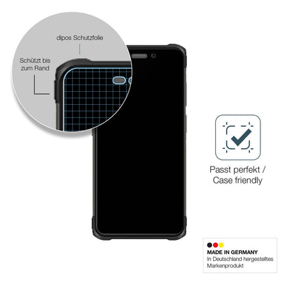 Screen Protector for Ulefone Armor X10 Pro matte Flexible Glass 9H dipos