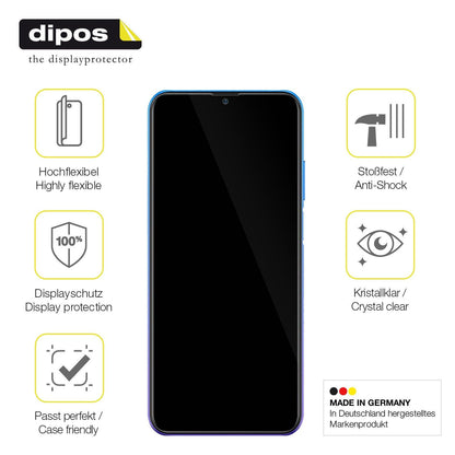 Full Cover Screen Protector for Ulefone Note 12P – Covers Curved Edges | dipos