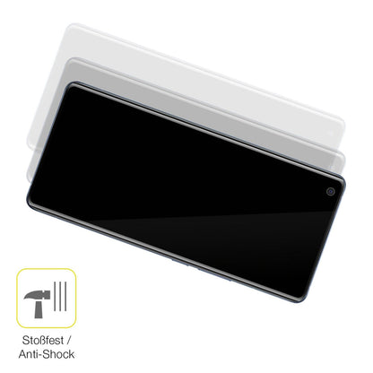 2x Screen Protector for VIVO X50 Pro Plus Protective Film covers 100% dipos Flex